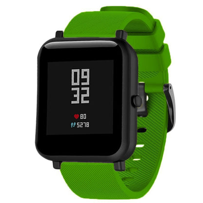 20mm For Huami Amazfit GTS / Samsung Galaxy Watch Active 2 / Gear Sport Silicone Strap