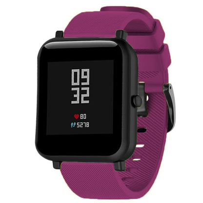 20mm For Huami Amazfit GTS / Samsung Galaxy Watch Active 2 / Gear Sport Silicone Strap