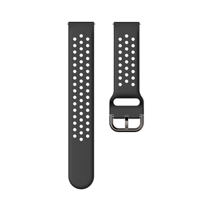 20mm For Huami Amazfit GTS / Samsung Galaxy Watch Active 2 / Huawei Watch GT2 42MM Breathable Porous Strap with Inner Buckle