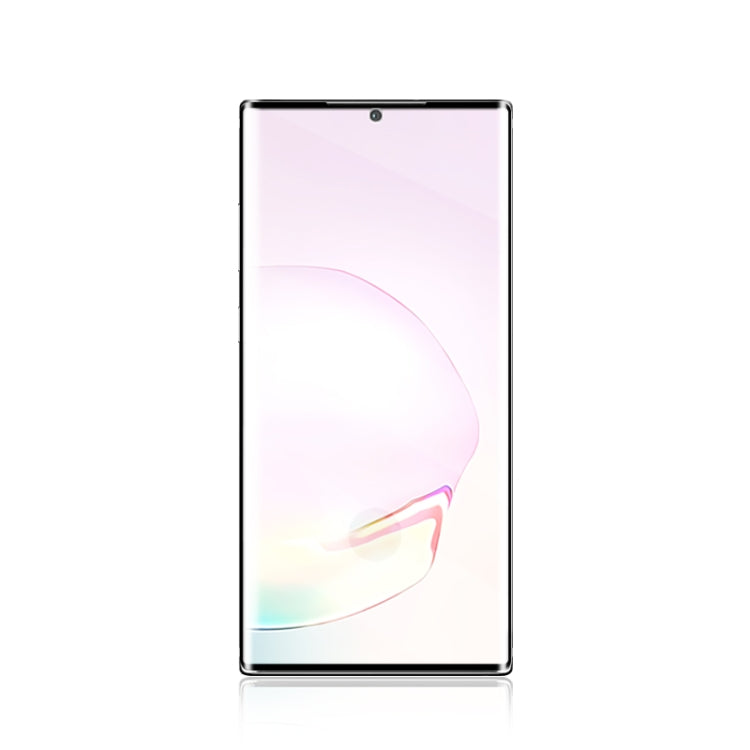 For Samsung Galaxy Note20+ 5G mocolo 0.33mm 9H 3D Curved Full Screen Tempered Glass Film, Fingerprint Unlock Support, For Galaxy Note20 Ultra