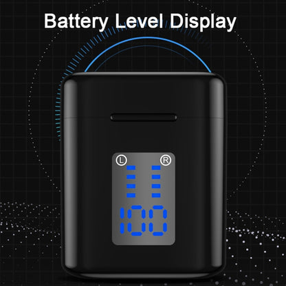 T&G TG905 TWS Bluetooth Earphone Wireless Sport Headphone 5D Stereo Headsets with LED Display & Charging Box