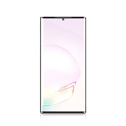 For Samsung Galaxy Note20 5G mocolo 0.33mm 9H 3D Curved Full Screen Tempered Glass Film, Fingerprint Unlock Support