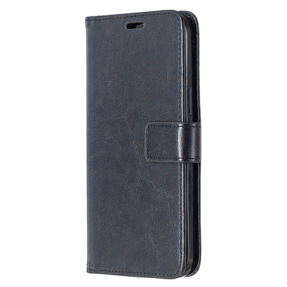 For iPhone 12 Pro Max Crazy Horse Texture Horizontal Flip Leather Case with Holder & Card Slots & Wallet & Photo Frame, For iPhone 12 Pro Max