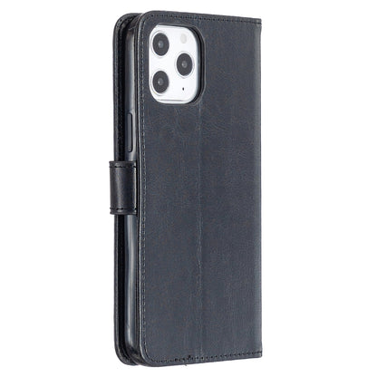 For iPhone 12 Pro Max Crazy Horse Texture Horizontal Flip Leather Case with Holder & Card Slots & Wallet & Photo Frame, For iPhone 12 Pro Max
