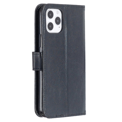 For iPhone 12 Pro / 12 Max Crazy Horse Texture Horizontal Flip Leather Case with Holder & Card Slots & Wallet & Photo Frame, For iPhone 12 / 12 Pro