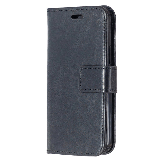 For iPhone 12 Crazy Horse Texture Horizontal Flip Leather Case with Holder & Card Slots & Wallet & Photo Frame, For iPhone 12 mini