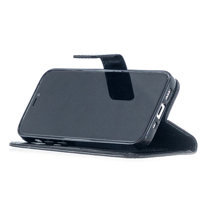 For iPhone 12 Crazy Horse Texture Horizontal Flip Leather Case with Holder & Card Slots & Wallet & Photo Frame, For iPhone 12 mini