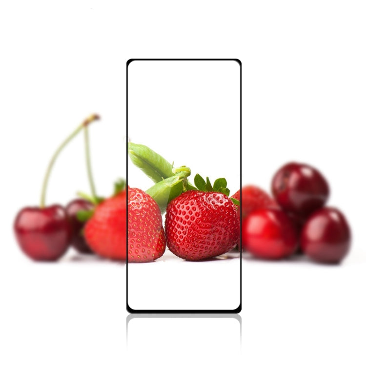 For Samsung Galaxy Note 20 mocolo 0.33mm 9H 2.5D Full Glue Tempered Glass Film, Support Fingerprint Unlock, For Samsung Galaxy Note 20