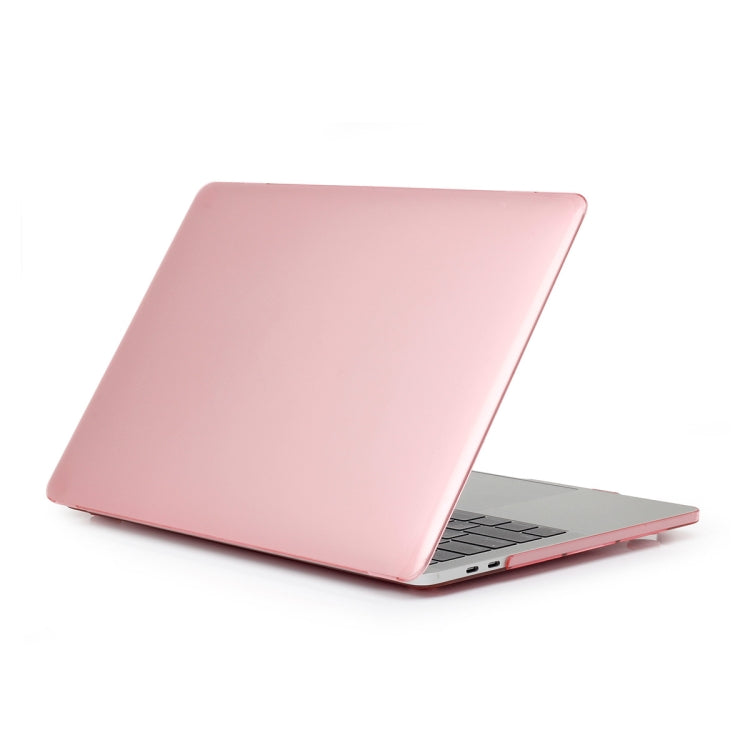 ENKAY Hat-Prince 3 in 1 For MacBook Pro 13 inch A2289 / A2251 (2020) Crystal Hard Shell Protective Case + US Version Ultra-thin TPU Keyboard Protector Cover + Anti-dust Plugs Set, For MacBook Pro 13 inch A2289 / A2251 (2020)