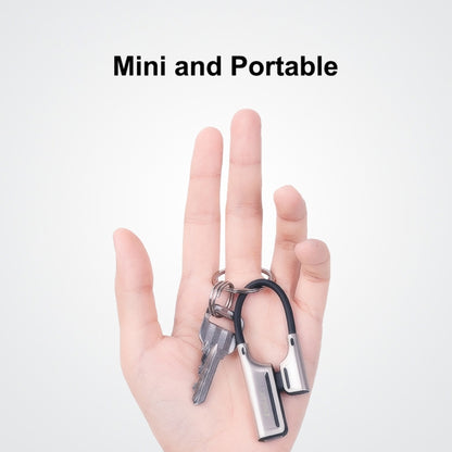 ENKAY ENK-AT102 8 Pin to 8 Pin Charging + 8 Pin Audio Interfaces Charging and Listening to Songs Zinc Alloy Adapter Converter, 8 Pin Charging + 8 Pin Audio