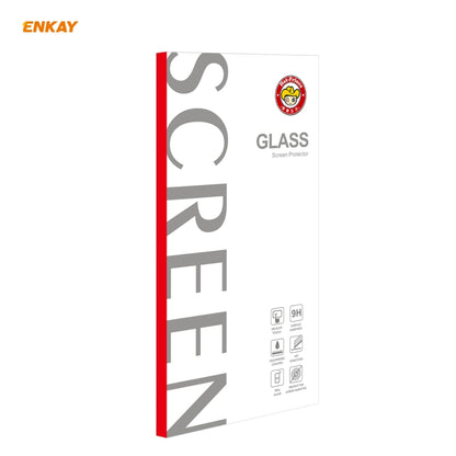 2 PCS ENKAY Hat-Prince 0.26mm 9H 2.5D Curved Edge Explosion-proof Tempered Glass Film, For iPhone 12 mini, For iPhone 12 / 12 Pro, For iPhone 12 Pro Max