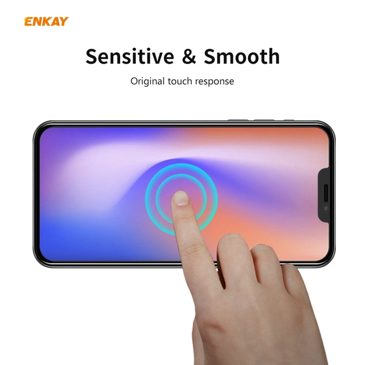 ENKAY Hat-Prince 0.26mm 9H 6D Curved Full Coverage Tempered Glass Protector, For iPhone 12 mini, For iPhone 12 / 12 Pro, For iPhone 12 Pro Max