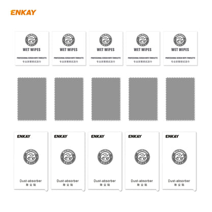 5 PCS ENKAY Hat-Prince 0.26mm 9H 6D Privacy Anti-spy Full Screen Tempered Glass Film, For iPhone 12 mini 5.4, For iPhone 12 / 12 Pro 6.1, For iPhone 12 Pro Max 6.7
