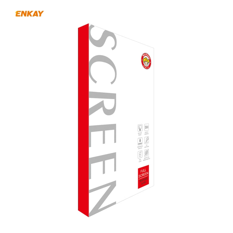 2 PCS ENKAY Hat-Prince Anti-drop Full Glue Tempered Glass Full Screen Film Anti-fall Protector, For iPhone 12 mini (2 PCS), For iPhone 12 / 12 Pro(2 PCS), For iPhone 12 Pro Max(2 PCS)