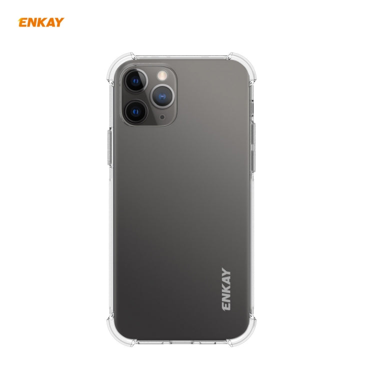 Hat-Prince ENKAY ENK-PC049 Clear TPU Soft Case Shockproof Cover, For iPhone 12 mini, For iPhone 12 / 12 Pro, For iPhone 12 Pro Max