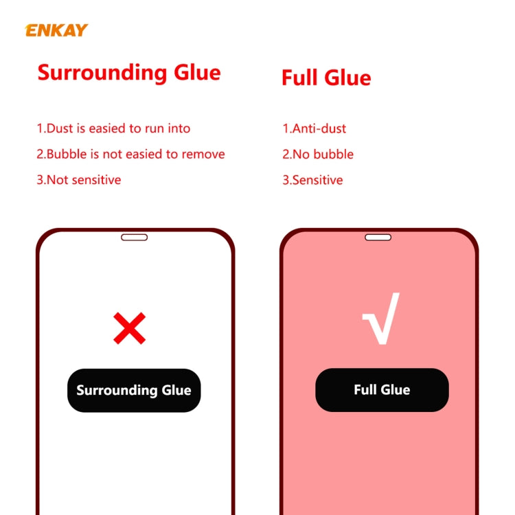For iPhone 12 Pro Hat-Prince ENKAY ENK-PC0702 Liquid Silicone Straight Edge Shockproof Case + 0.26mm 9H 2.5D Full Glue Tempered Glass Film, For iPhone 12 Pro Max