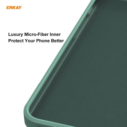 ENKAY ENK-PC072 Hat-Prince Liquid Silicone Straight Edge Shockproof Protective Case For iPhone XS Max, For iPhone XS Max