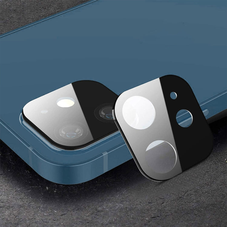 ENKAY Hat-Prince 9H Rear Camera Lens Tempered Glass Film Full Coverage Protector, For iPhone 12 mini, For iPhone 12, For iPhone 12 Pro, For iPhone 12 Pro Max