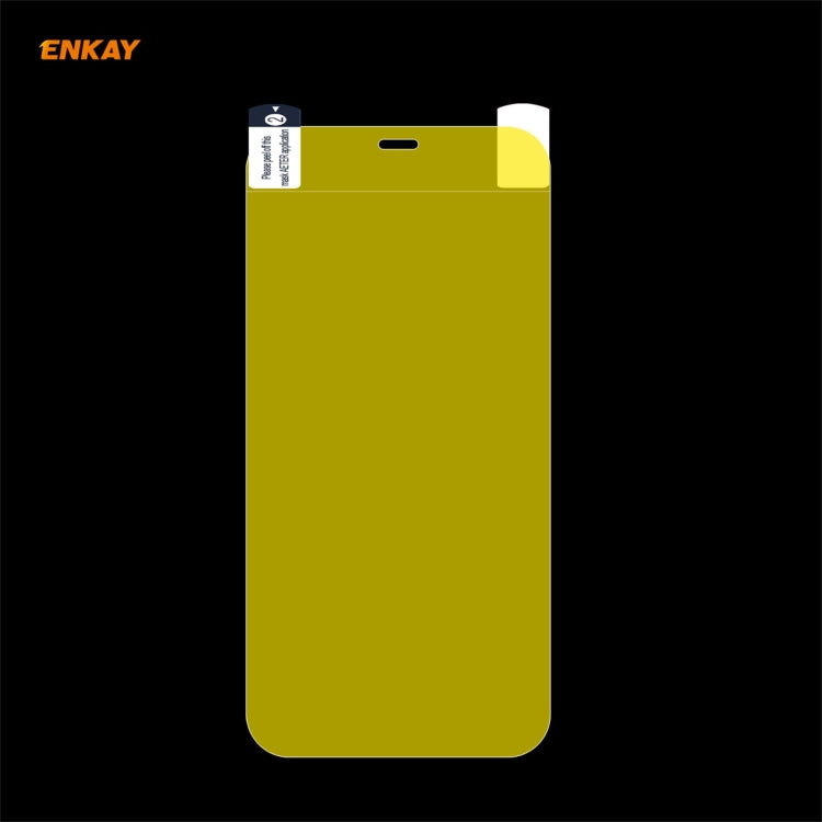 ENKAY Hat-Prince 0.1mm 3D Full Screen Protector Explosion-proof Hydrogel Film, For iPhone 12 mini, For iPhone 12 / 12 Pro, For iPhone 12 Pro Max