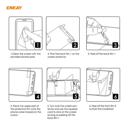 ENKAY Hat-Prince 0.1mm 3D Full Screen Protector Explosion-proof Hydrogel Film, For iPhone 12 mini, For iPhone 12 / 12 Pro, For iPhone 12 Pro Max