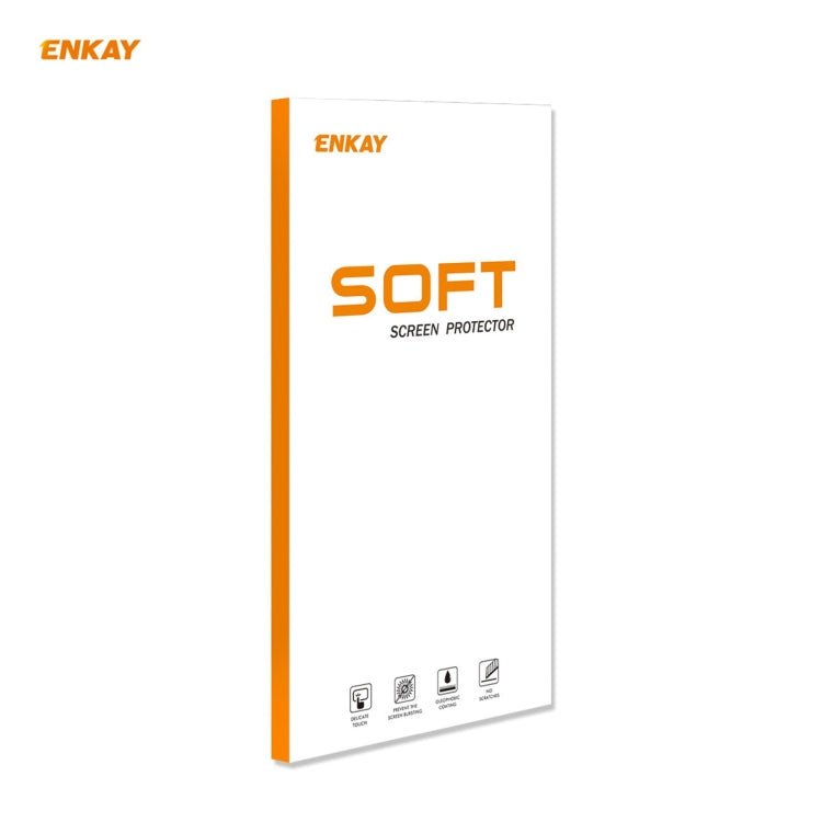 2 PCS ENKAY Hat-Prince 0.1mm 3D Full Screen Protector Explosion-proof Hydrogel Film, For iPhone 12 mini, For iPhone 12 / 12 Pro, For iPhone 12 Pro Max