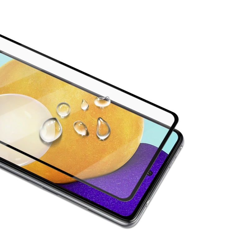 For Samsung Galaxy A52 mocolo 0.33mm 9H 2.5D Full Glue Tempered Glass Film