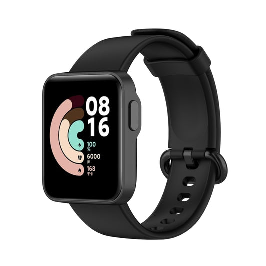For Xiaomi Watch Mi Watch Lite / Redmi Watch Silicone Sports Wristband, black, white, red, purple, silt color white, pink, orange, army green, teal light, dark blue