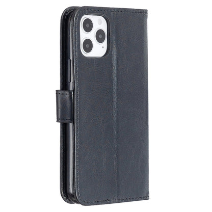 Crazy Horse Texture Horizontal Flip Leather Case with Holder & Card Slots & Wallet & Photo Frame for iPhone 13 Pro, For iPhone 13 Pro