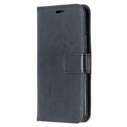 Crazy Horse Texture Horizontal Flip Leather Case with Holder & Card Slots & Wallet & Photo Frame for iPhone 13 Pro Max, For iPhone 13 Pro Max