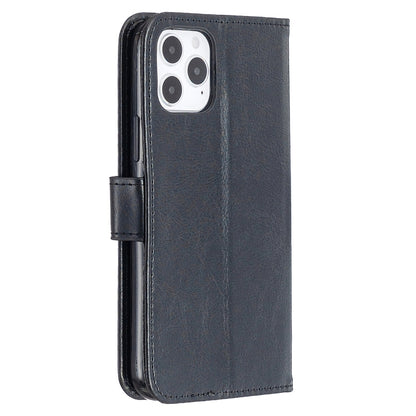 Crazy Horse Texture Horizontal Flip Leather Case with Holder & Card Slots & Wallet & Photo Frame for iPhone 13 Pro Max, For iPhone 13 Pro Max