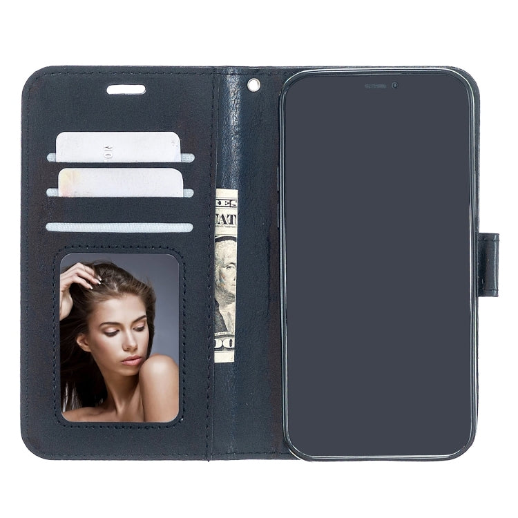 Crazy Horse Texture Horizontal Flip Leather Case with Holder & Card Slots & Wallet & Photo Frame for iPhone 13 Pro Max, For iPhone 13 Pro Max