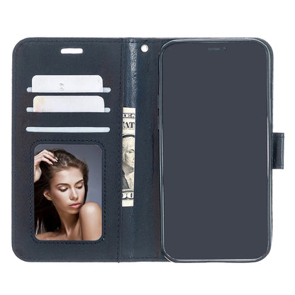 Crazy Horse Texture Horizontal Flip Leather Case with Holder & Card Slots & Wallet & Photo Frame for iPhone 13 Pro Max, For iPhone 13 Pro Max