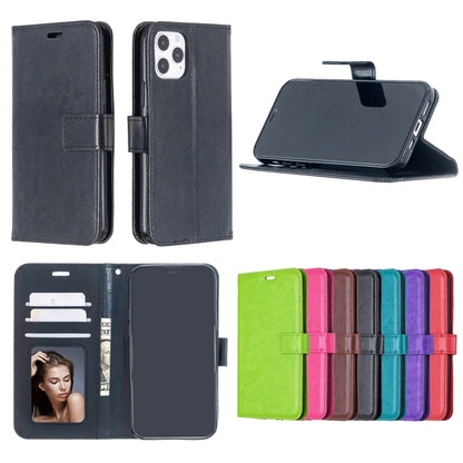 Crazy Horse Texture Horizontal Flip Leather Case with Holder & Card Slots & Wallet & Photo Frame for iPhone 13 Pro Max, For iPhone 13 Pro Max