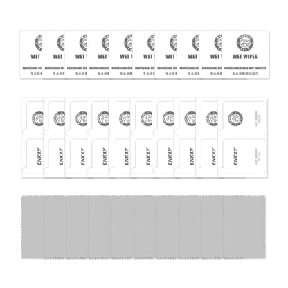 10 PCS ENKAY Hat-Prince 0.26mm 9H 2.5D Curved Edge Tempered Glass Screen Protector, For iPhone 13 mini, For iPhone 13 / 13 Pro, For iPhone 13 Pro Max