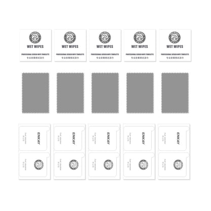 5 PCS ENKAY Hat-Prince Full Coverage 28 Degree Privacy Screen Protector Anti-spy Tempered Glass Film, For iPhone 13 mini, For iPhone 13 / 13 Pro, For iPhone 13 Pro Max