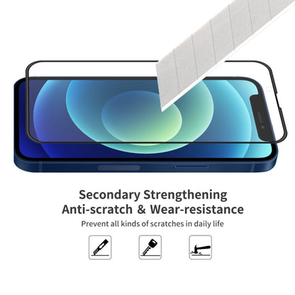 ENKAY Hat-Prince Anti-drop Full Glue Tempered Glass Full Screen Film Anti-fall Protector, For iPhone 13 mini (1 PC), (For iPhone 13 / 13 Pro 1 PC), For iPhone 13 Pro Max(1 PC)