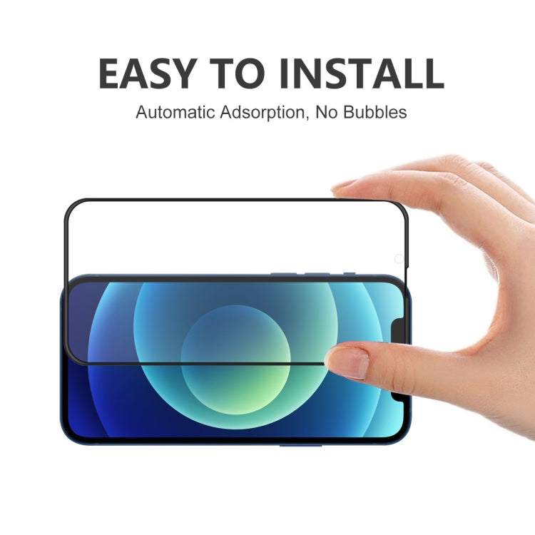 2 PCS ENKAY Hat-Prince Anti-drop Full Glue Tempered Glass Full Screen Film Anti-fall Protector, For iPhone 13 mini (2pcs), For iPhone 13 / 13 Pro(2pcs), For iPhone 13 Pro Max(2pcs)