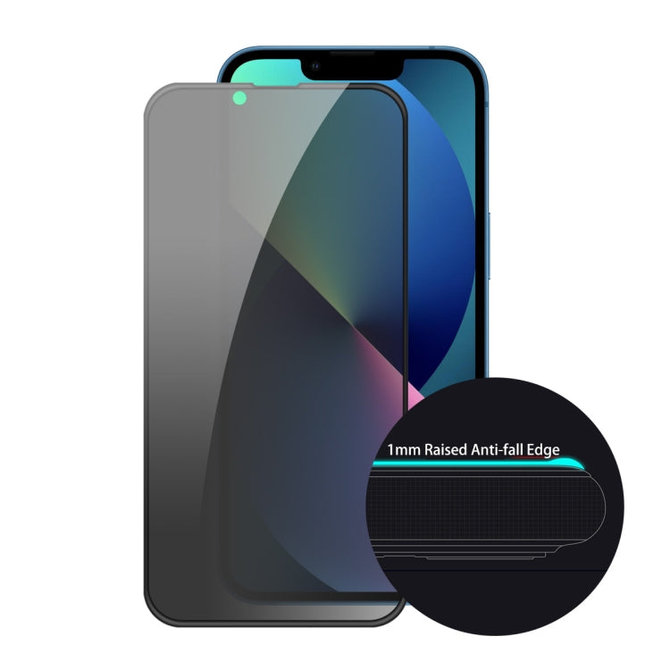 ENKAY Hat-Prince Full Coverage Anti-drop Privacy Screen Protector Anti-spy Tempered Glass Film, For iPhone 13 mini (1 PC), For iPhone 13 / 13 Pro (1 PC), For iPhone 13 Pro Max(1 PC)