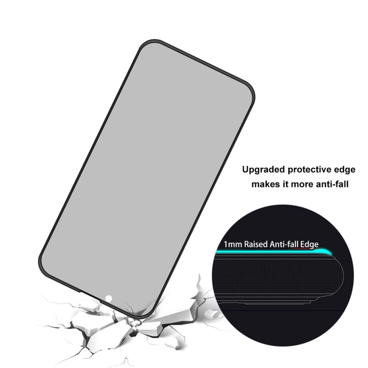 2 PCS ENKAY Hat-Prince Full Coverage Anti-drop Privacy Screen Protector Anti-spy Tempered Glass Film, For iPhone 13 mini(2pcs), For iPhone 13 / 13 Pro (2pcs), For iPhone 13 Pro Max(2pcs)
