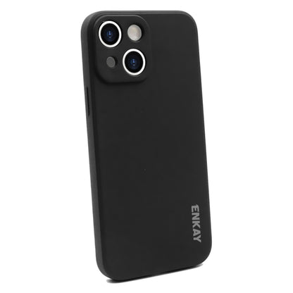 Hat-Prince ENKAY Liquid Silicone Shockproof Protective Case Cover for iPhone 13 mini, For iPhone 13 mini