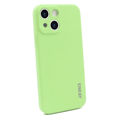 Hat-Prince ENKAY Liquid Silicone Shockproof Protective Case Cover  for iPhone 13, For iPhone 13