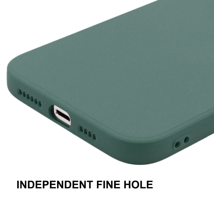 Hat-Prince ENKAY Liquid Silicone Shockproof Protective Case Cover for iPhone 13 Pro, For iPhone 13 Pro