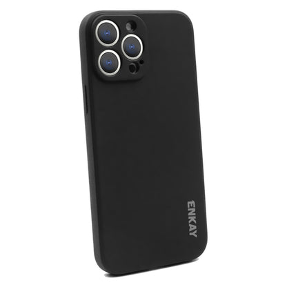 Hat-Prince ENKAY Liquid Silicone Shockproof Protective Case Cover for iPhone 13 Pro, For iPhone 13 Pro