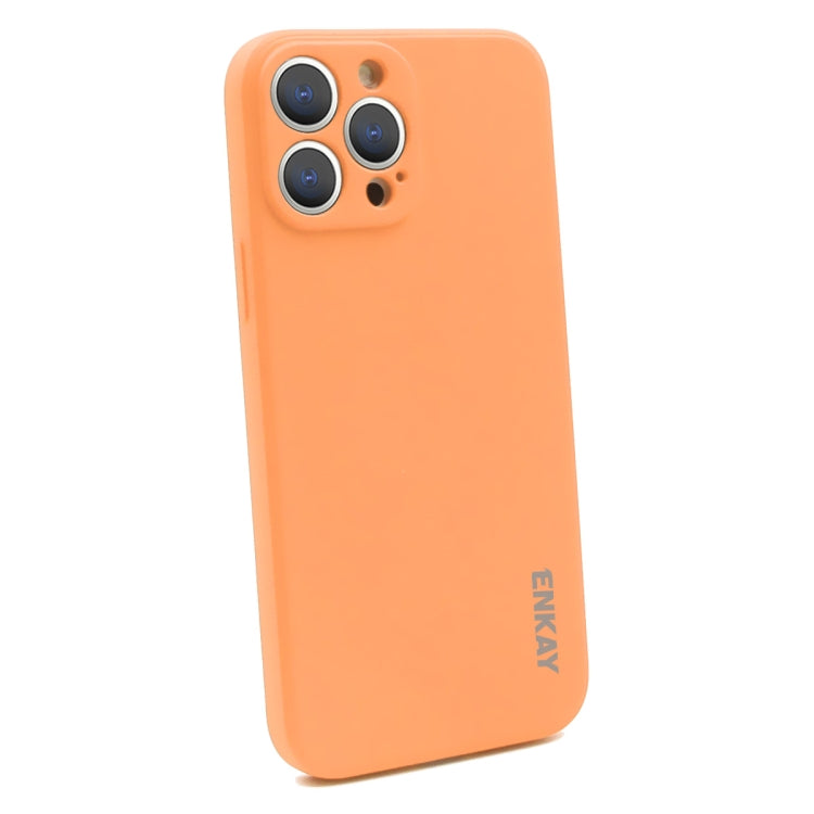 Hat-Prince ENKAY Liquid Silicone Shockproof Protective Case Cover for iPhone 13 Pro, For iPhone 13 Pro