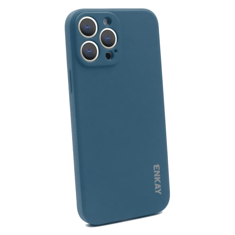 Hat-Prince ENKAY Liquid Silicone Shockproof Protective Case Cover  for iPhone 13 Pro Max, For iPhone 13 Pro Max