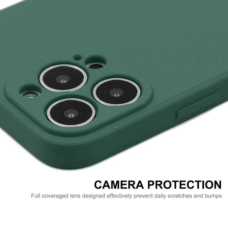 Hat-Prince ENKAY Liquid Silicone Shockproof Protective Case Cover  for iPhone 13 Pro Max, For iPhone 13 Pro Max