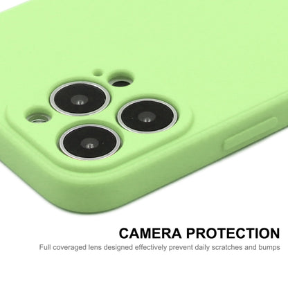 Hat-Prince ENKAY Liquid Silicone Shockproof Protective Case Drop Protection Cover + 9H Tempered Glass Screen Protector for iPhone 13