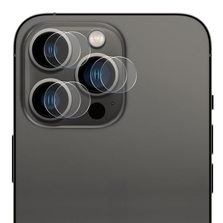ENKAY Hat-Prince Case Friendly Tempered Glass Camera Lens Film Anti-Scratch Protector for iPhone 13 Pro / 13 Pro Max, 1 Set, 2 Set, 5 Set, 10 Set