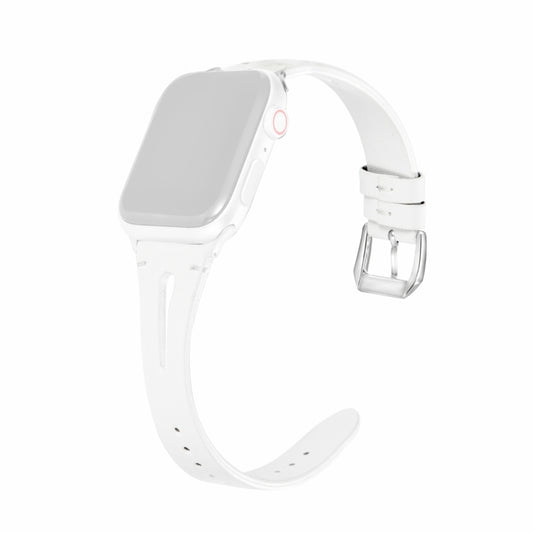 Leather Strap For Apple Watch Series, 7 41mm / 6&SE&5&4 40mm / 3&2&1 38mm, 7 45mm / 6&SE&5&4 44mm / 3&2&1 42mm