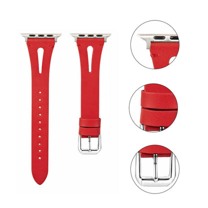 Leather Strap For Apple Watch Series, 7 41mm / 6&SE&5&4 40mm / 3&2&1 38mm, 7 45mm / 6&SE&5&4 44mm / 3&2&1 42mm